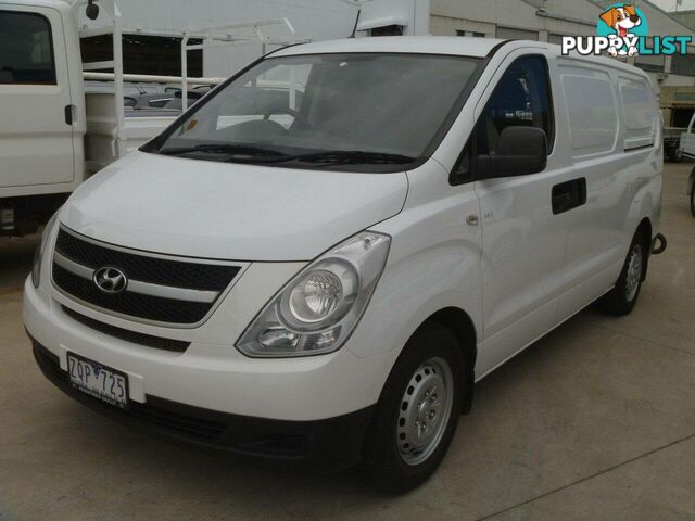 2013 HYUNDAI ILOAD  TQ MY13 COMMERCIAL, 4 DOORS, 3 SEATS