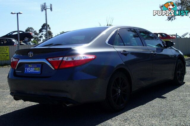 2017 TOYOTA CAMRY RZ S.E. ASV50R MY17 SEDAN, 4 DOORS, 5 SEATS