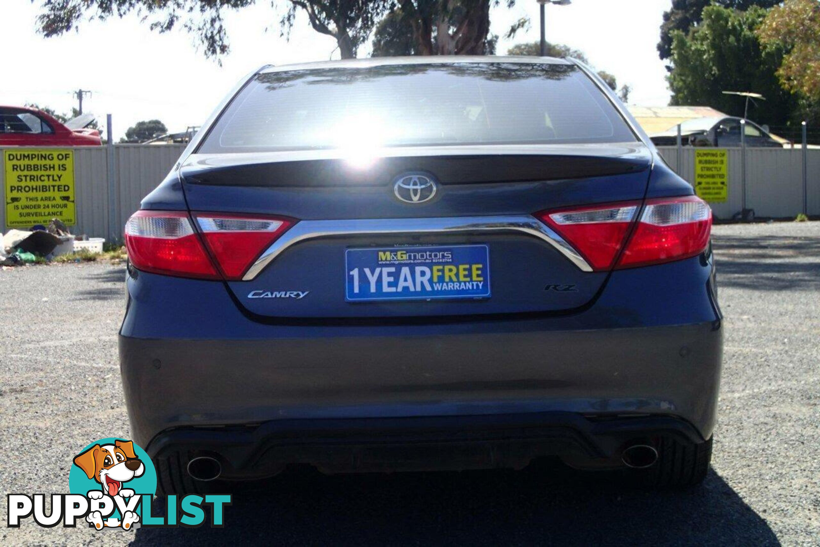 2017 TOYOTA CAMRY RZ S.E. ASV50R MY17 SEDAN, 4 DOORS, 5 SEATS