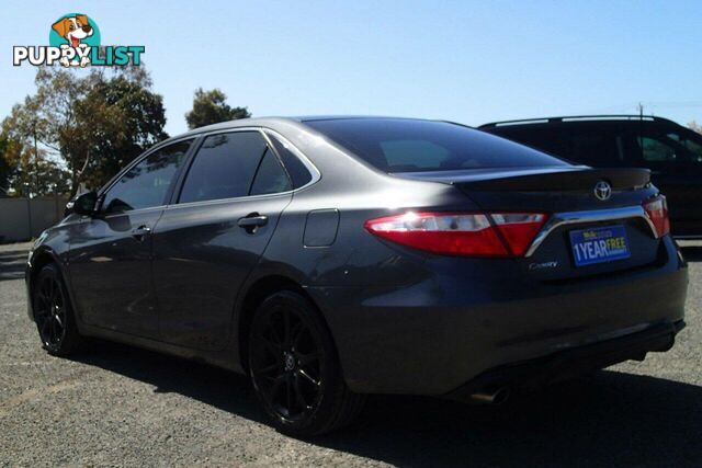 2017 TOYOTA CAMRY RZ S.E. ASV50R MY17 SEDAN, 4 DOORS, 5 SEATS