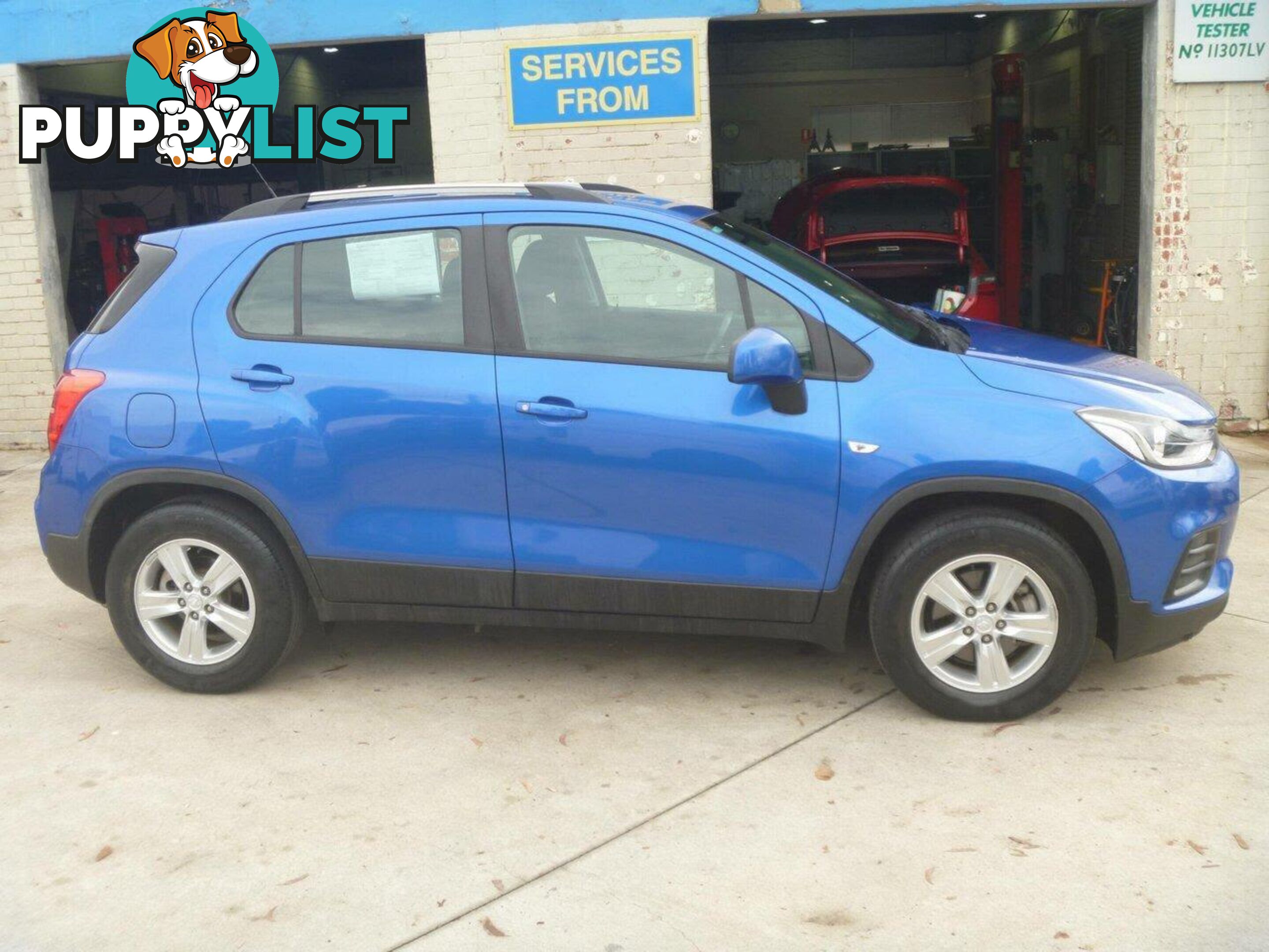 2017 HOLDEN TRAX LS TJ MY18 SUV, 4 DOORS, 5 SEATS