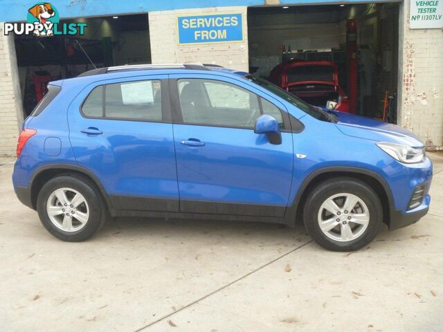 2017 HOLDEN TRAX LS TJ MY18 SUV, 4 DOORS, 5 SEATS