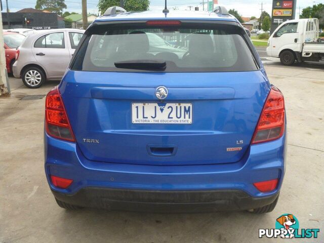 2017 HOLDEN TRAX LS TJ MY18 SUV, 4 DOORS, 5 SEATS