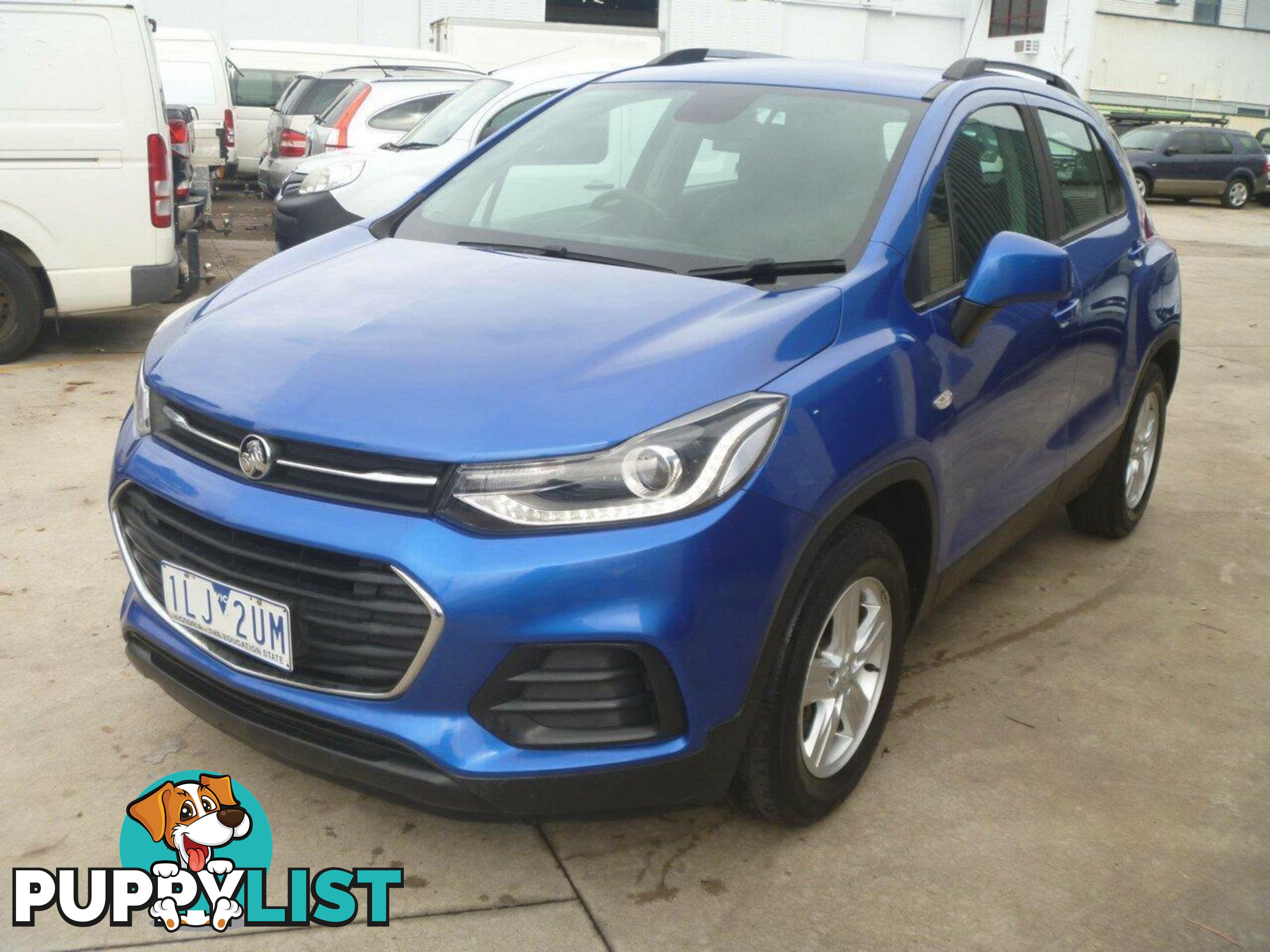 2017 HOLDEN TRAX LS TJ MY18 SUV, 4 DOORS, 5 SEATS