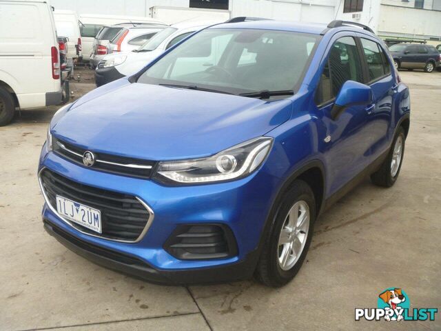 2017 HOLDEN TRAX LS TJ MY18 SUV, 4 DOORS, 5 SEATS