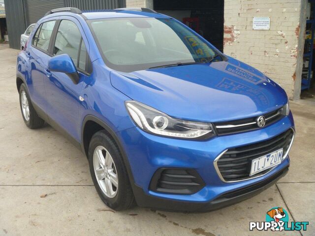 2017 HOLDEN TRAX LS TJ MY18 SUV, 4 DOORS, 5 SEATS