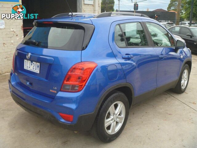 2017 HOLDEN TRAX LS TJ MY18 SUV, 4 DOORS, 5 SEATS