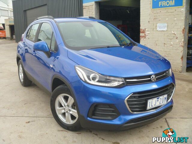 2017 HOLDEN TRAX LS TJ MY18 SUV, 4 DOORS, 5 SEATS