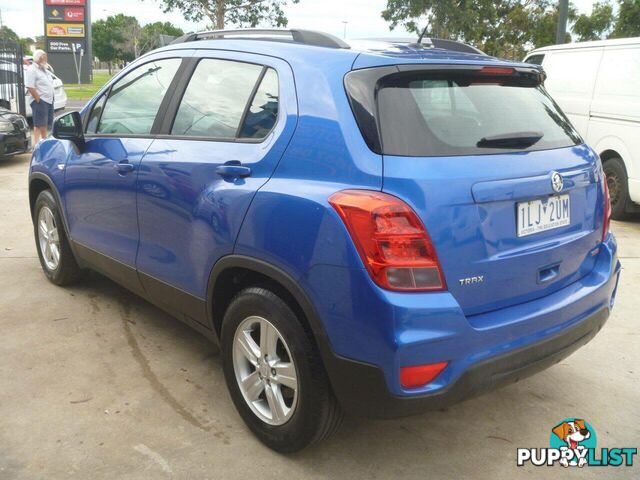 2017 HOLDEN TRAX LS TJ MY18 SUV, 4 DOORS, 5 SEATS