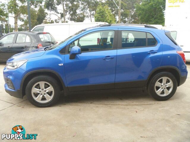 2017 HOLDEN TRAX LS TJ MY18 SUV, 4 DOORS, 5 SEATS