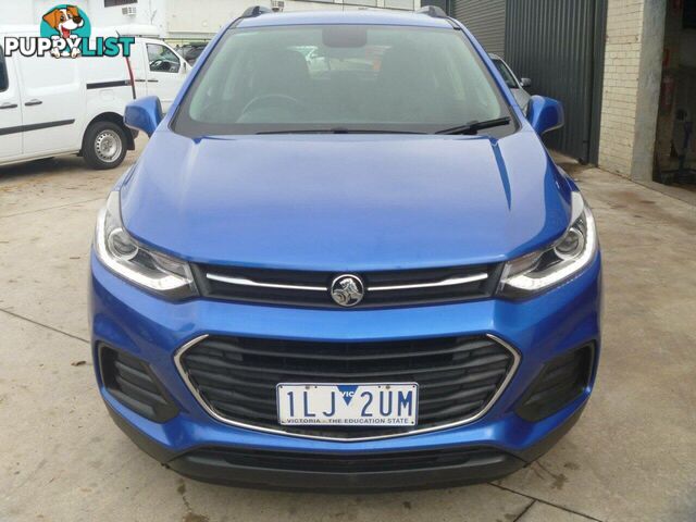 2017 HOLDEN TRAX LS TJ MY18 SUV, 4 DOORS, 5 SEATS