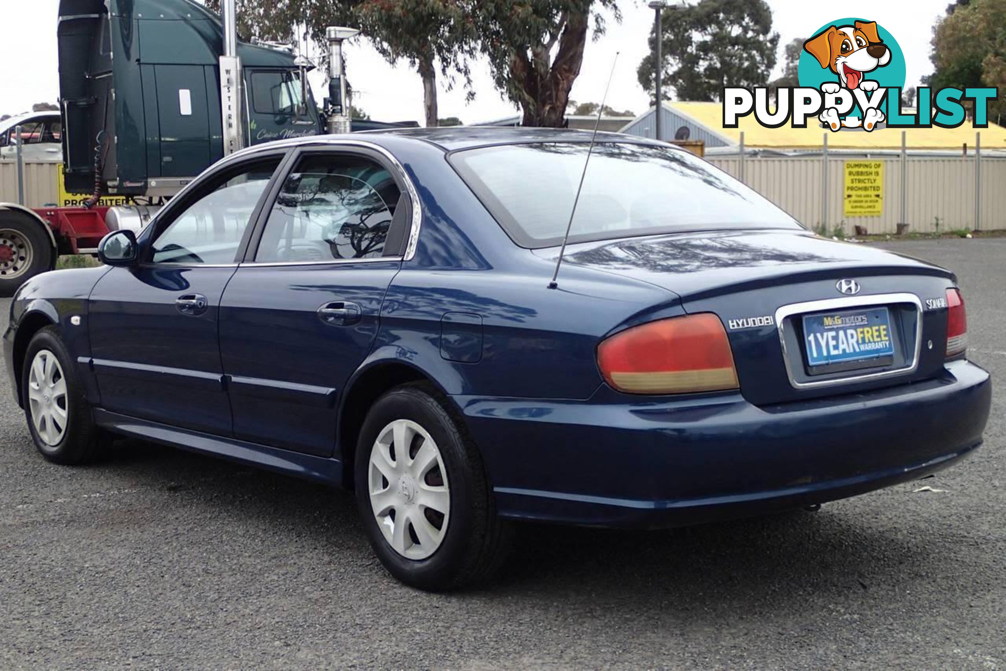 2003 HYUNDAI SONATA GL EF-B SEDAN, 4 DOORS, 5 SEATS
