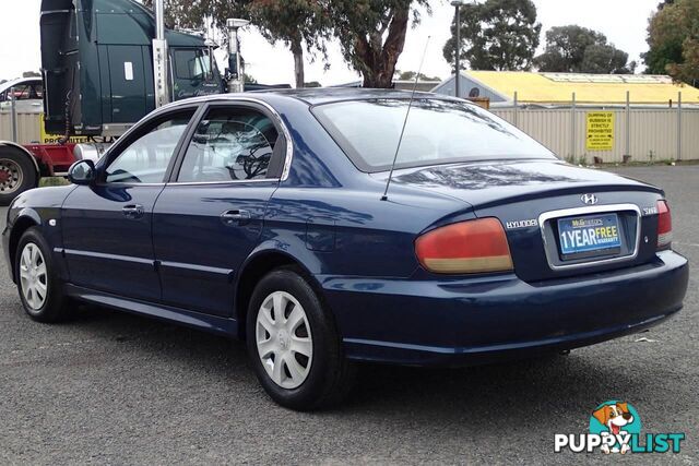2003 HYUNDAI SONATA GL EF-B SEDAN, 4 DOORS, 5 SEATS
