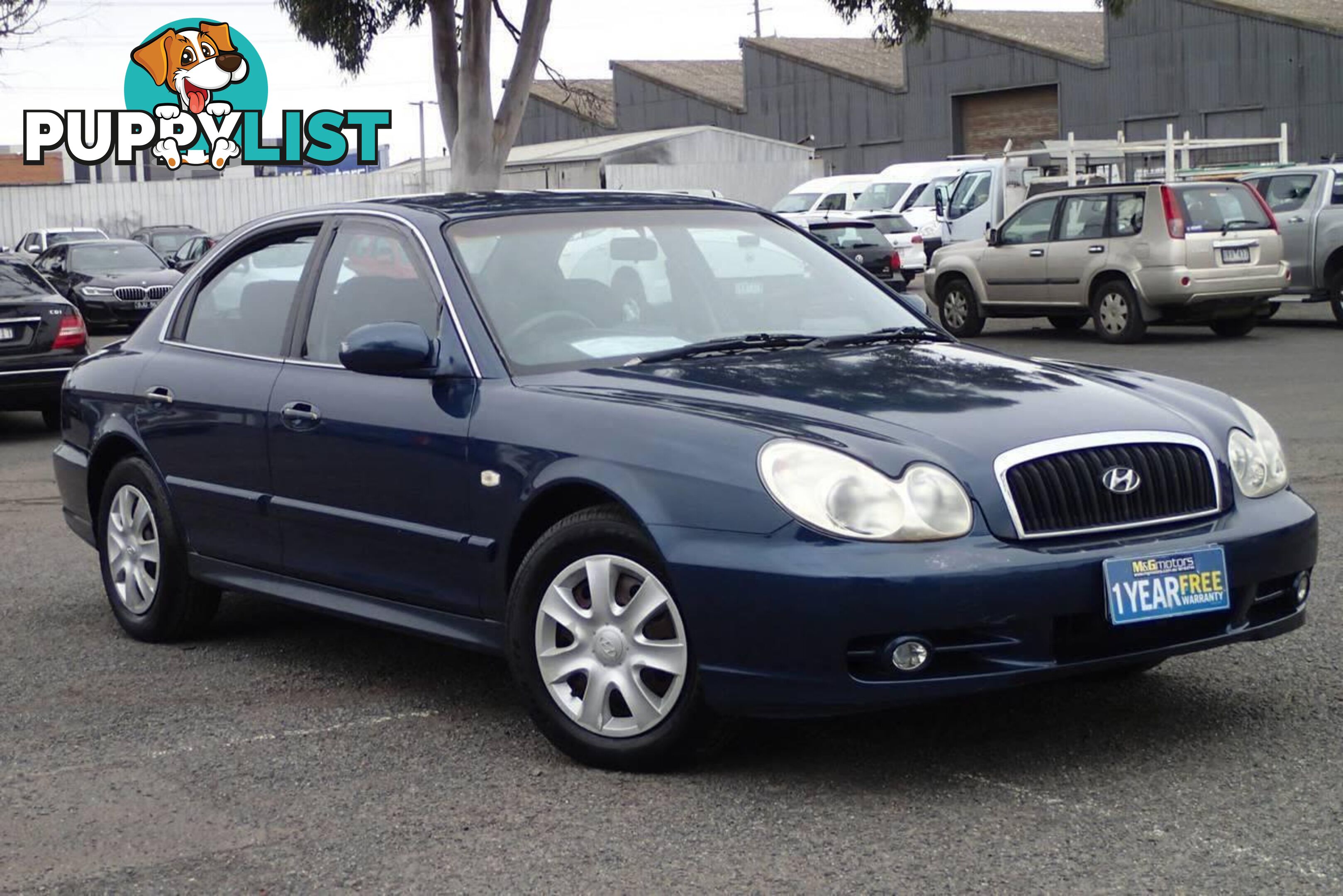 2003 HYUNDAI SONATA GL EF-B SEDAN, 4 DOORS, 5 SEATS