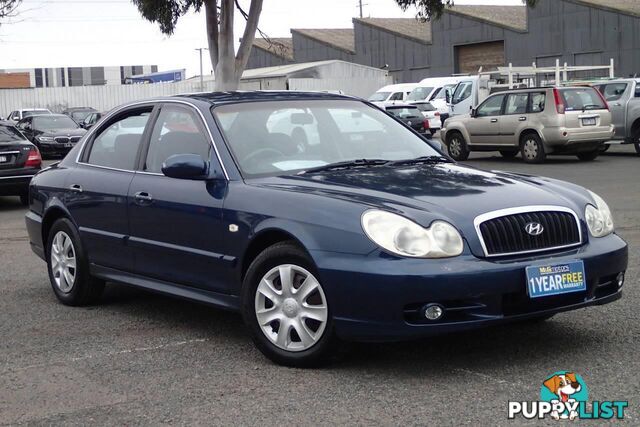 2003 HYUNDAI SONATA GL EF-B SEDAN, 4 DOORS, 5 SEATS