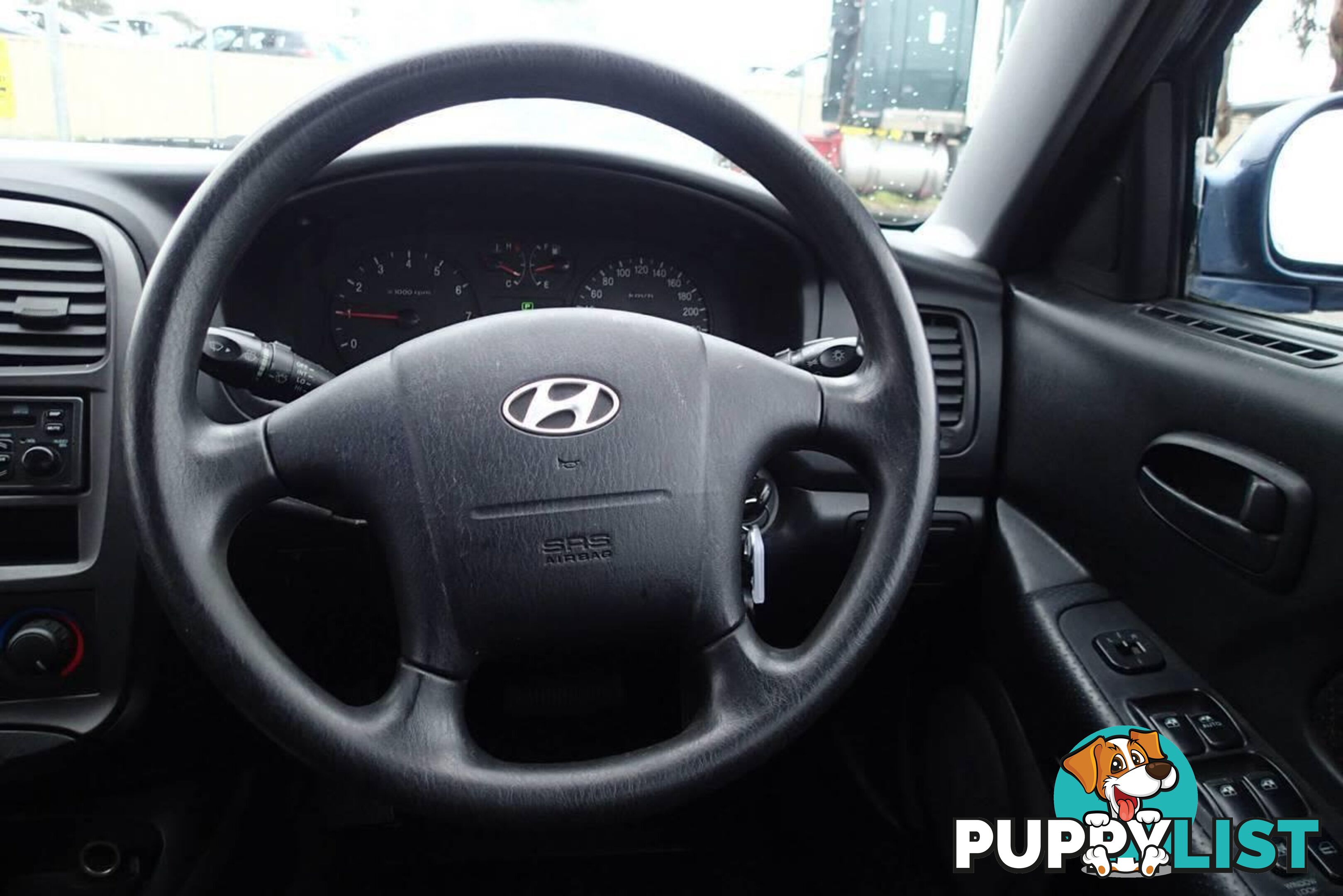 2003 HYUNDAI SONATA GL EF-B SEDAN, 4 DOORS, 5 SEATS
