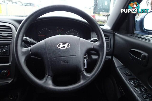 2003 HYUNDAI SONATA GL EF-B SEDAN, 4 DOORS, 5 SEATS