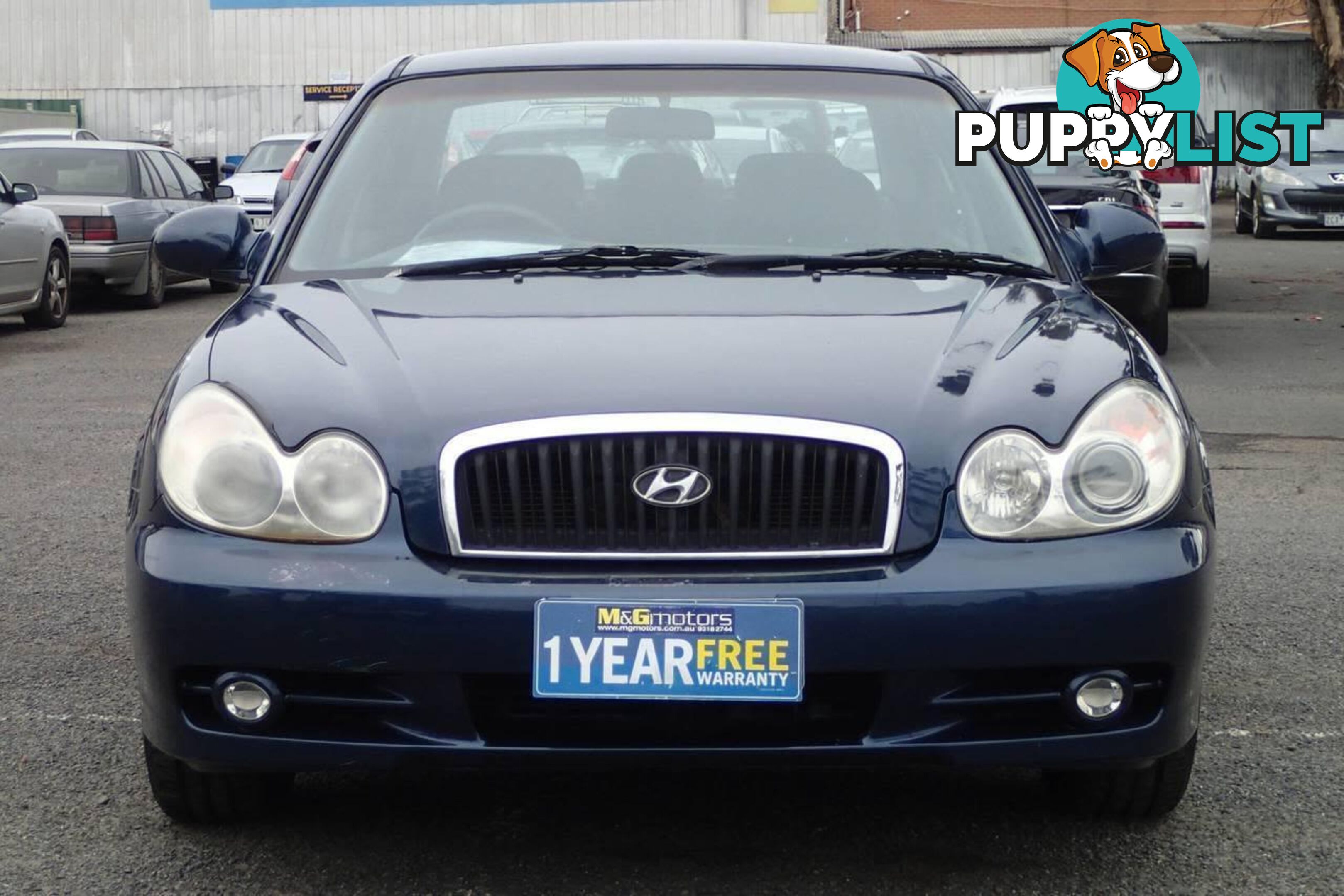 2003 HYUNDAI SONATA GL EF-B SEDAN, 4 DOORS, 5 SEATS
