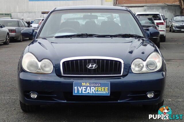 2003 HYUNDAI SONATA GL EF-B SEDAN, 4 DOORS, 5 SEATS
