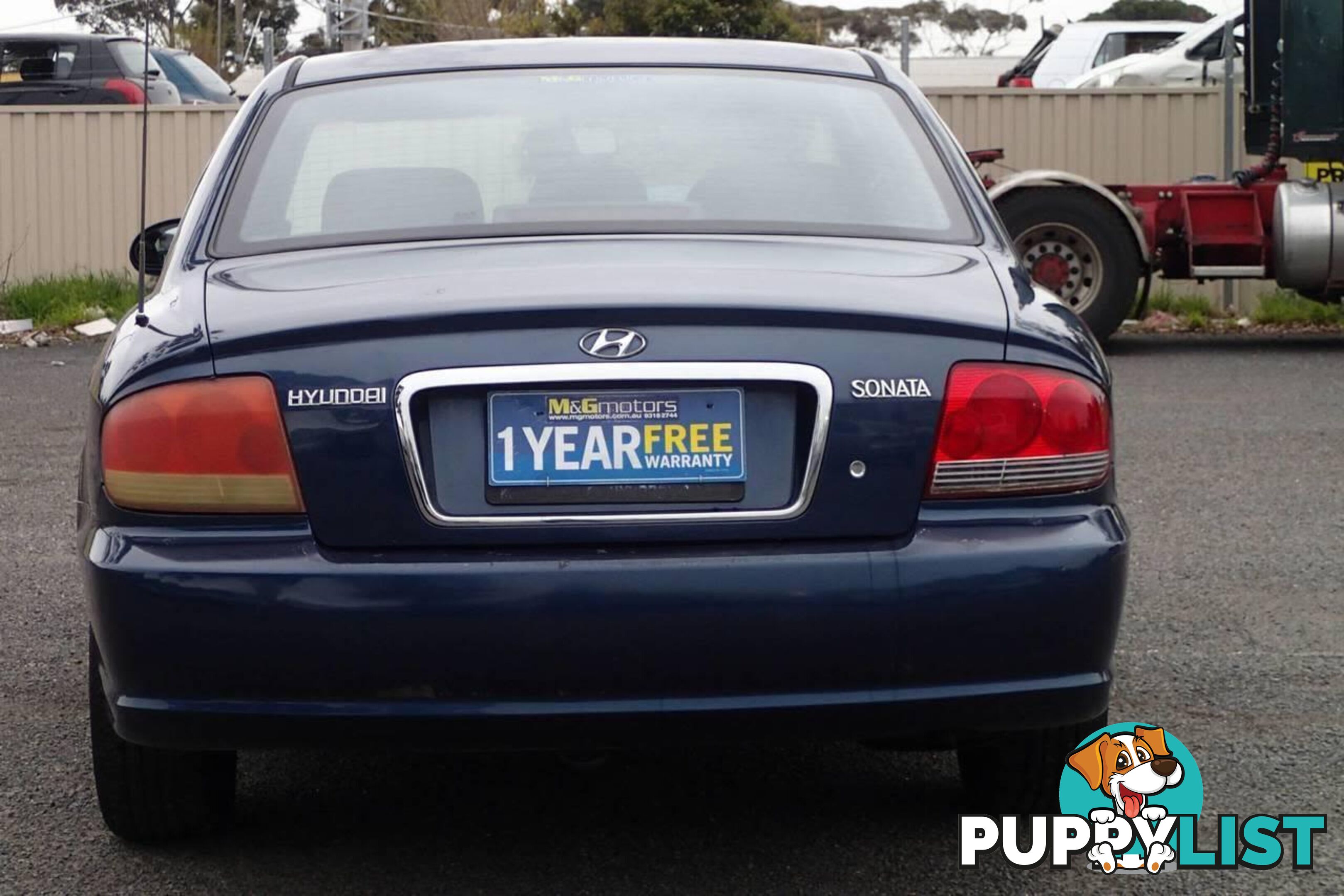 2003 HYUNDAI SONATA GL EF-B SEDAN, 4 DOORS, 5 SEATS