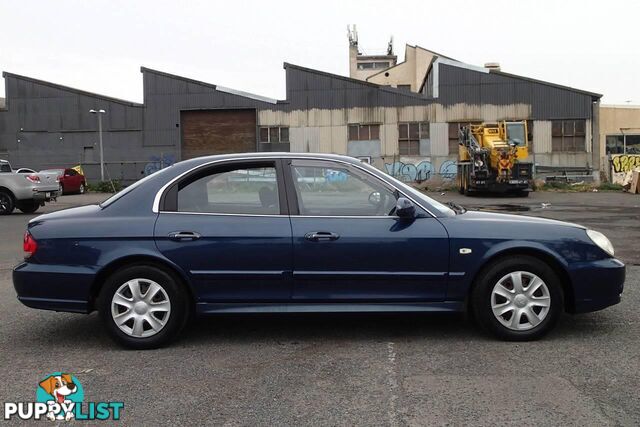2003 HYUNDAI SONATA GL EF-B SEDAN, 4 DOORS, 5 SEATS