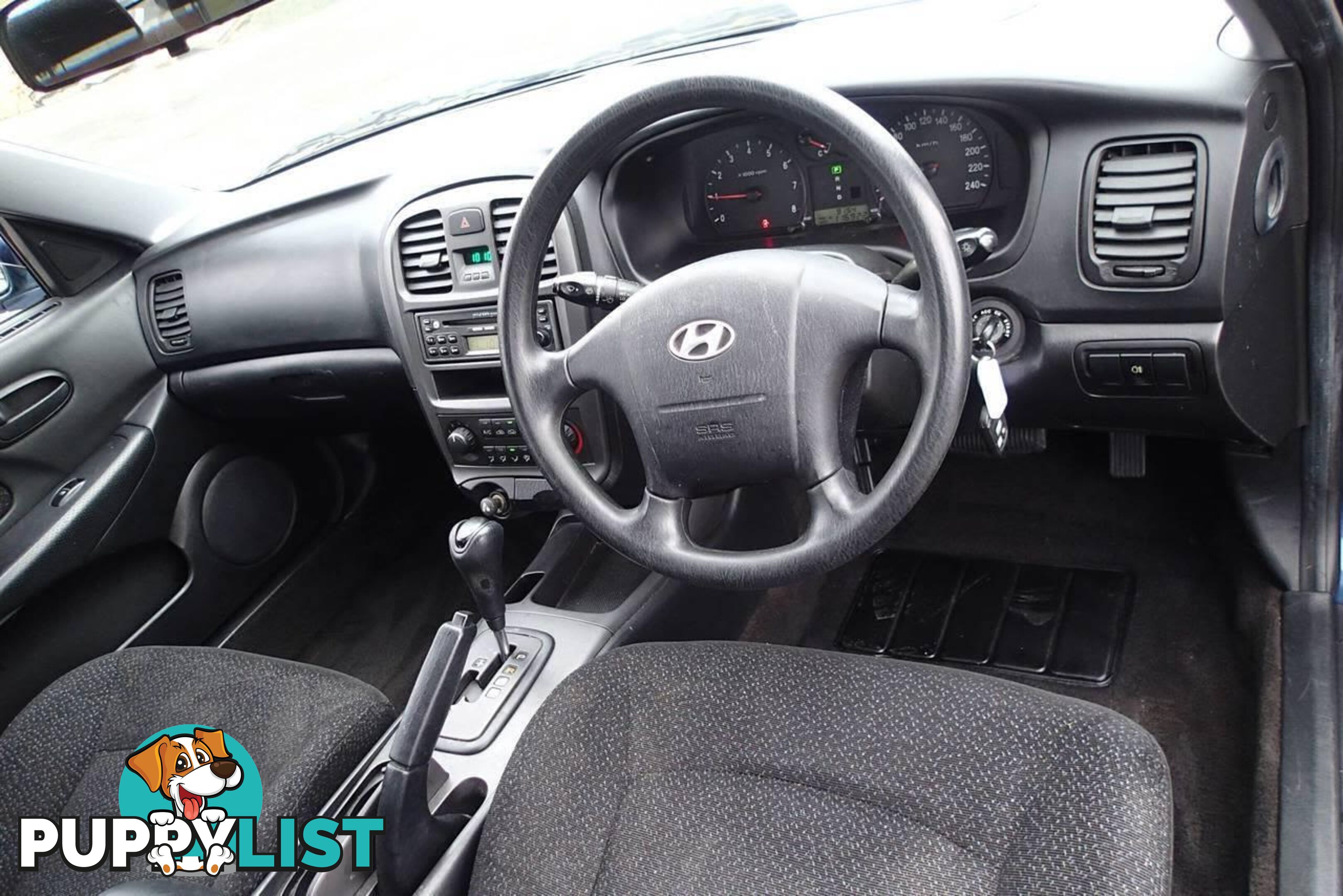 2003 HYUNDAI SONATA GL EF-B SEDAN, 4 DOORS, 5 SEATS