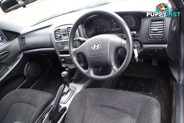 2003 HYUNDAI SONATA GL EF-B SEDAN, 4 DOORS, 5 SEATS