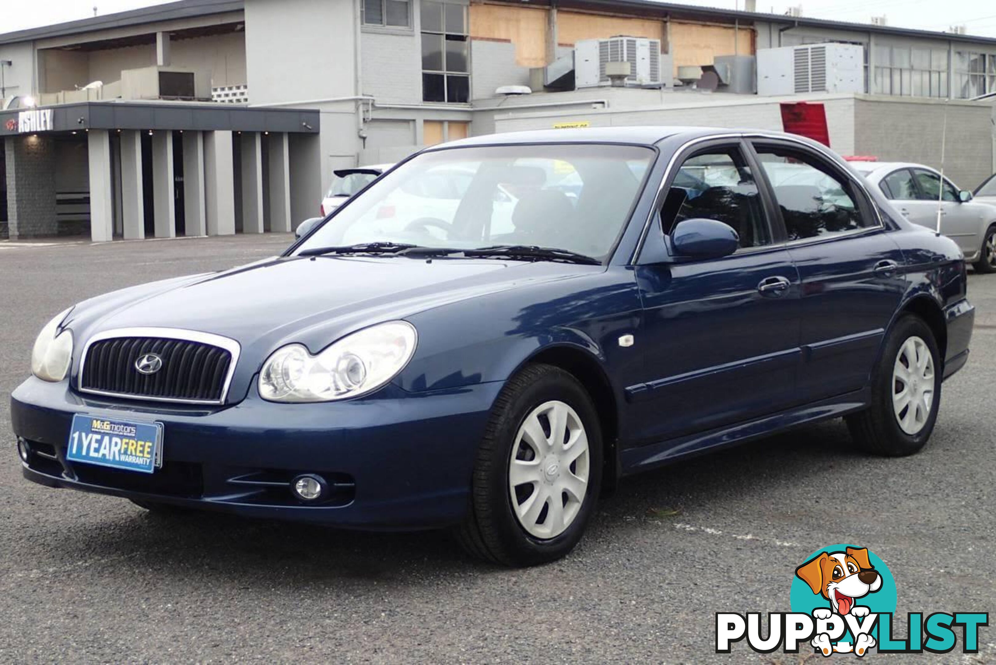 2003 HYUNDAI SONATA GL EF-B SEDAN, 4 DOORS, 5 SEATS
