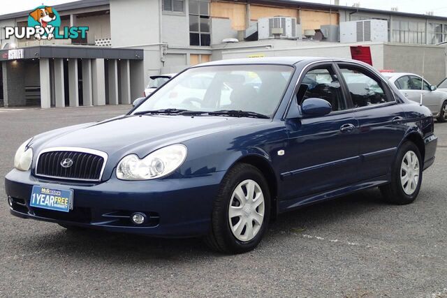 2003 HYUNDAI SONATA GL EF-B SEDAN, 4 DOORS, 5 SEATS