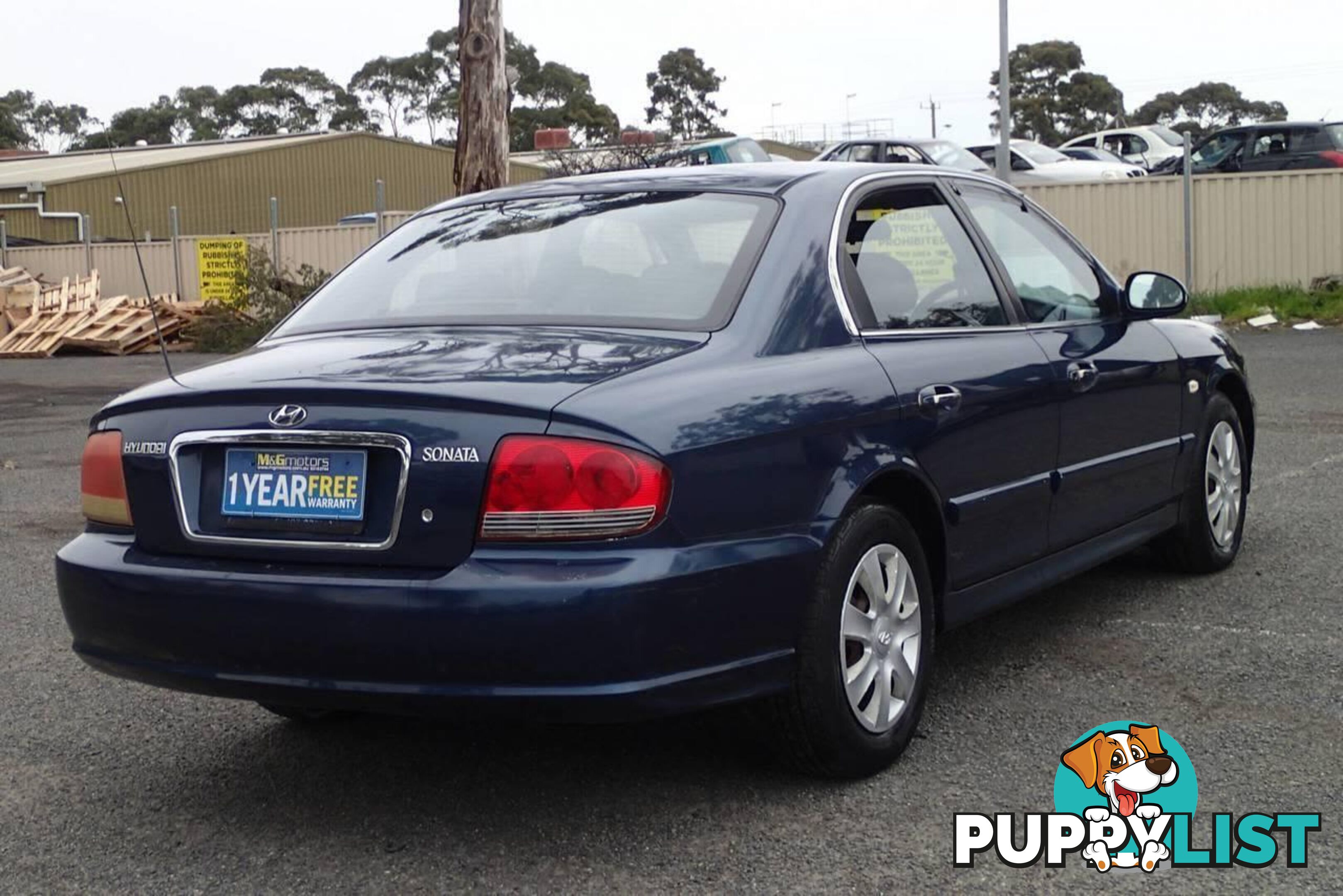 2003 HYUNDAI SONATA GL EF-B SEDAN, 4 DOORS, 5 SEATS