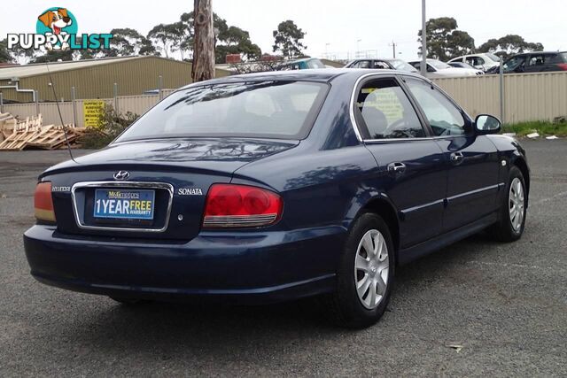 2003 HYUNDAI SONATA GL EF-B SEDAN, 4 DOORS, 5 SEATS