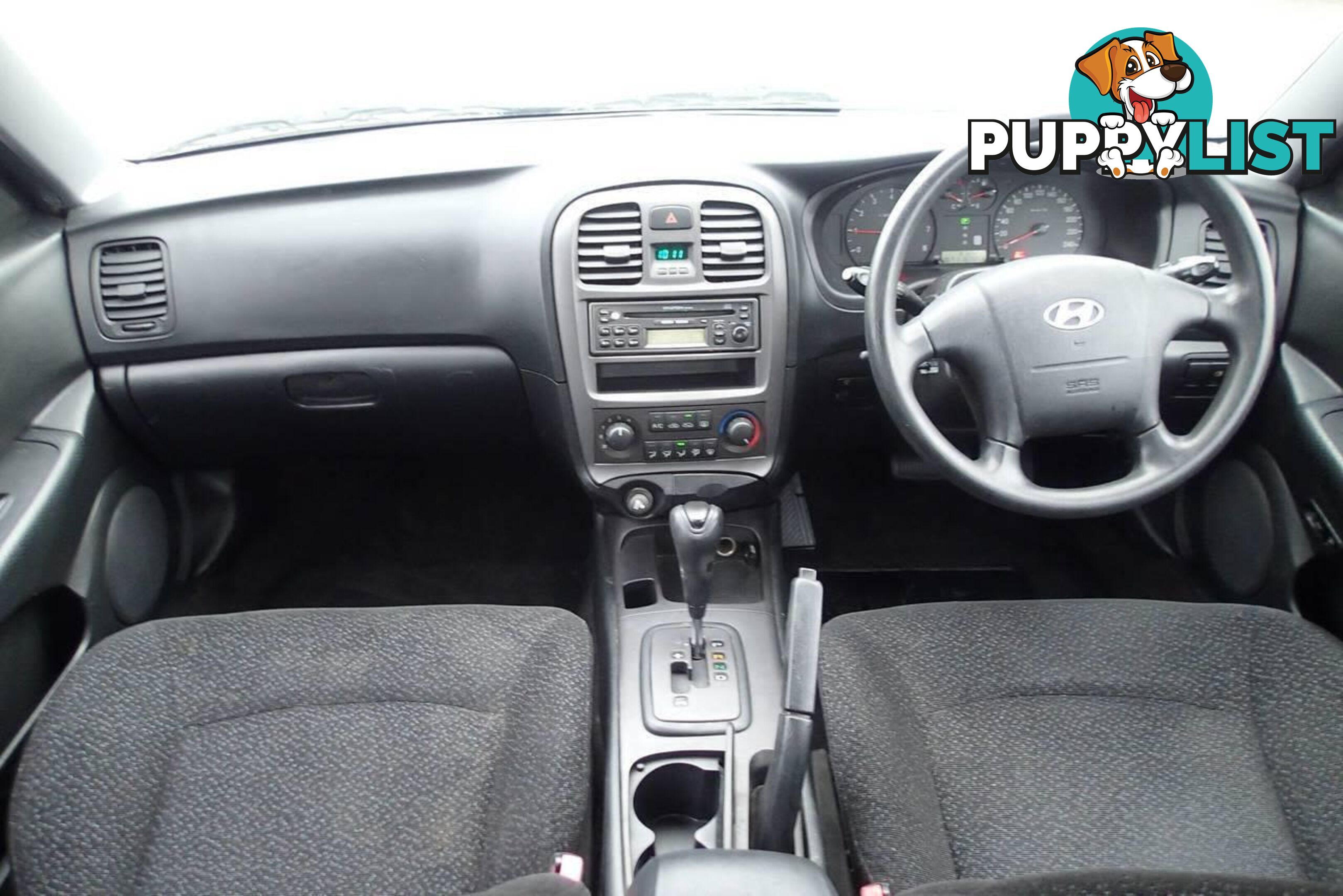 2003 HYUNDAI SONATA GL EF-B SEDAN, 4 DOORS, 5 SEATS