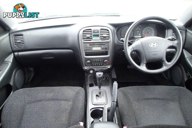 2003 HYUNDAI SONATA GL EF-B SEDAN, 4 DOORS, 5 SEATS