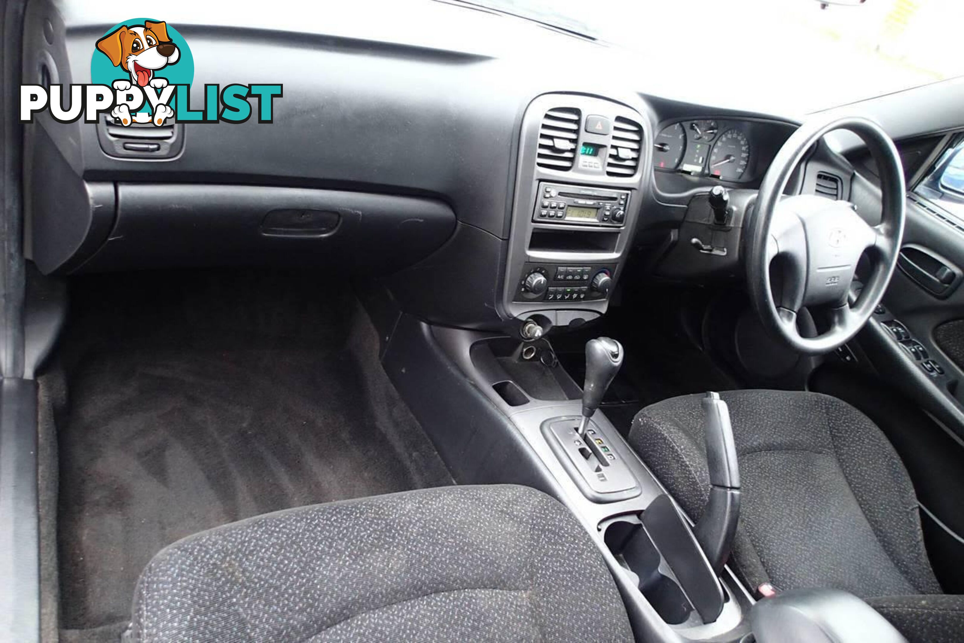 2003 HYUNDAI SONATA GL EF-B SEDAN, 4 DOORS, 5 SEATS