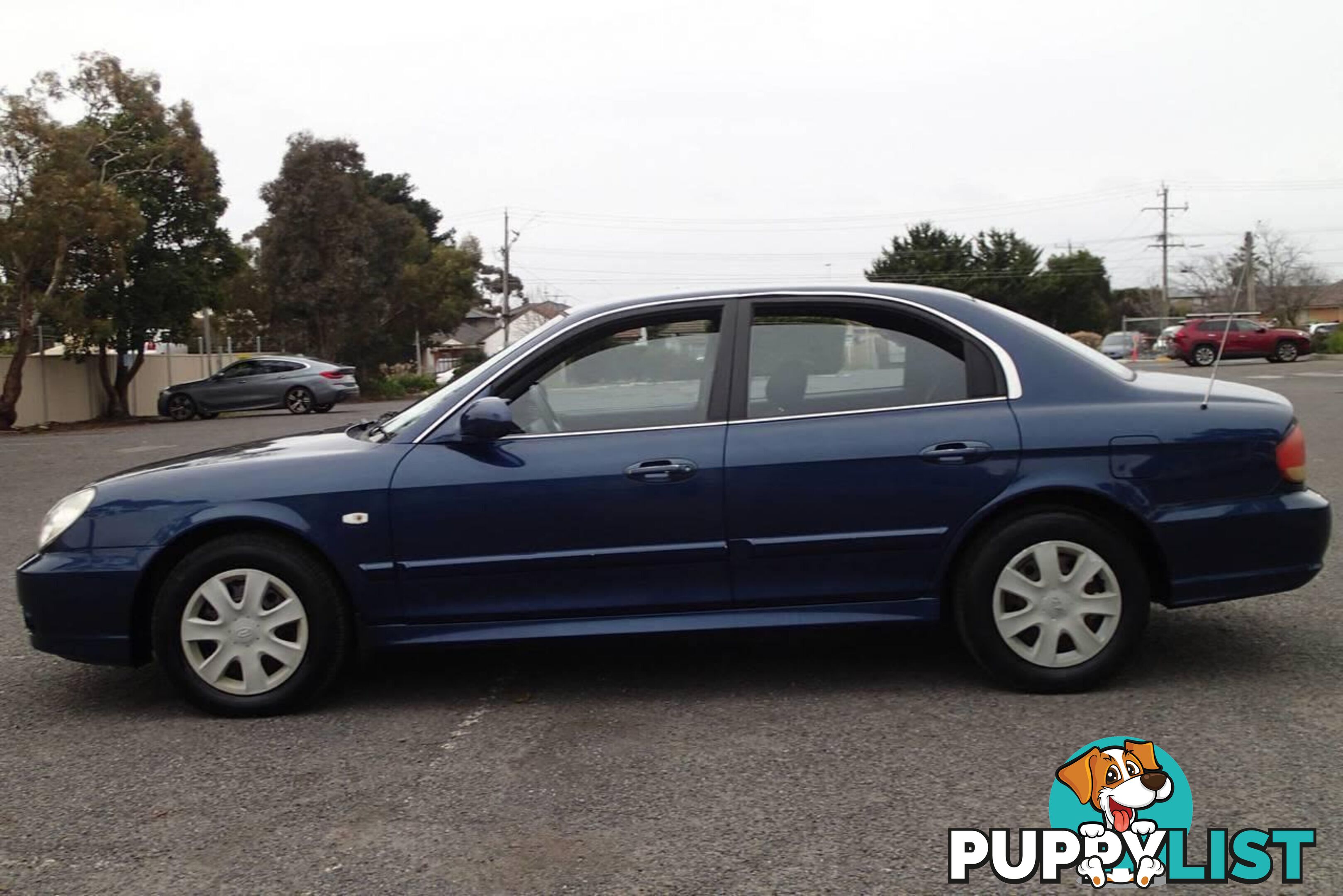 2003 HYUNDAI SONATA GL EF-B SEDAN, 4 DOORS, 5 SEATS
