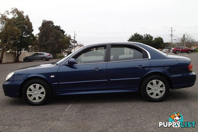 2003 HYUNDAI SONATA GL EF-B SEDAN, 4 DOORS, 5 SEATS