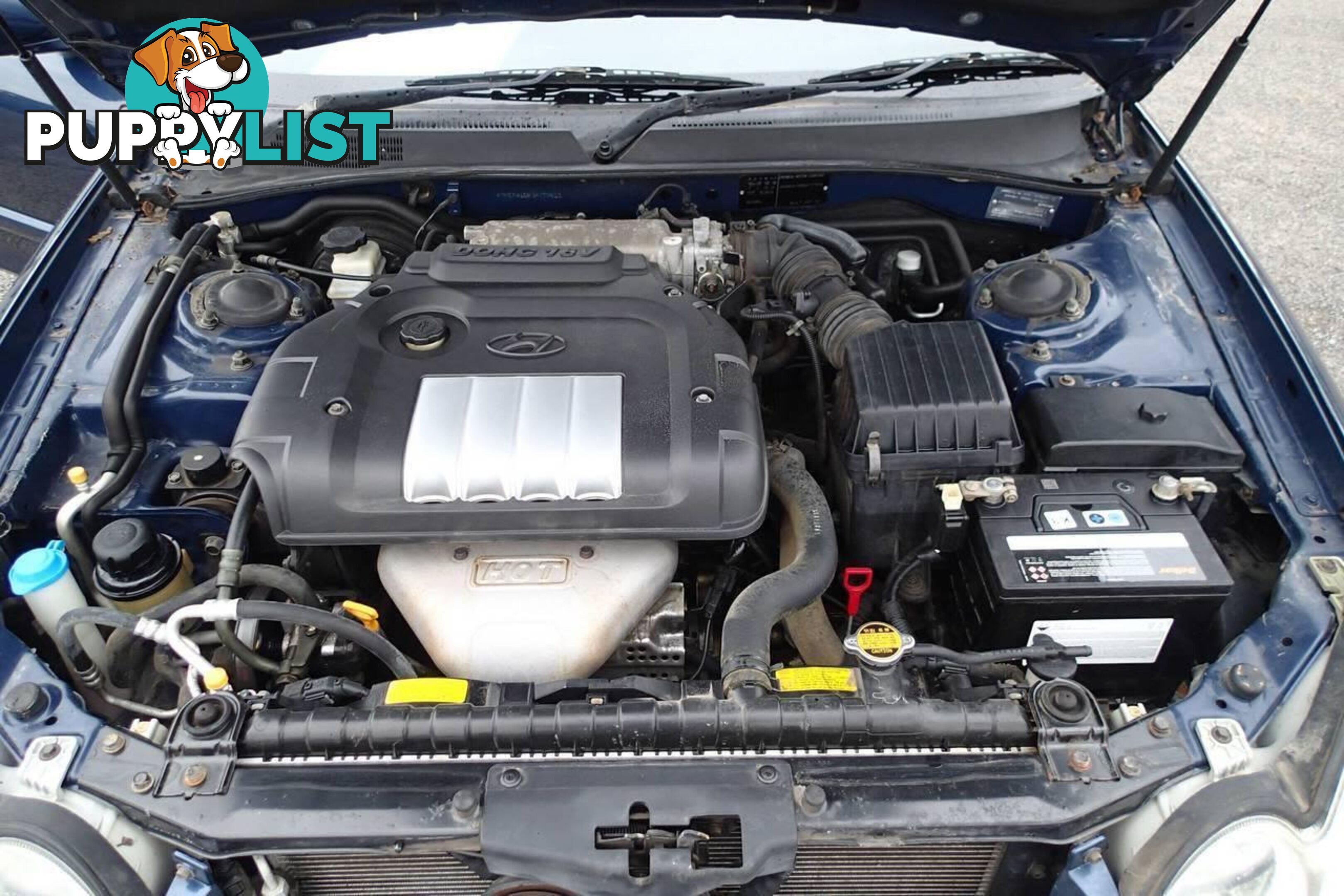 2003 HYUNDAI SONATA GL EF-B SEDAN, 4 DOORS, 5 SEATS