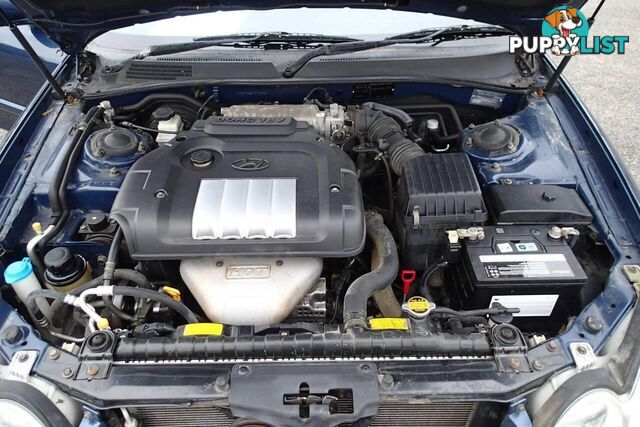 2003 HYUNDAI SONATA GL EF-B SEDAN, 4 DOORS, 5 SEATS