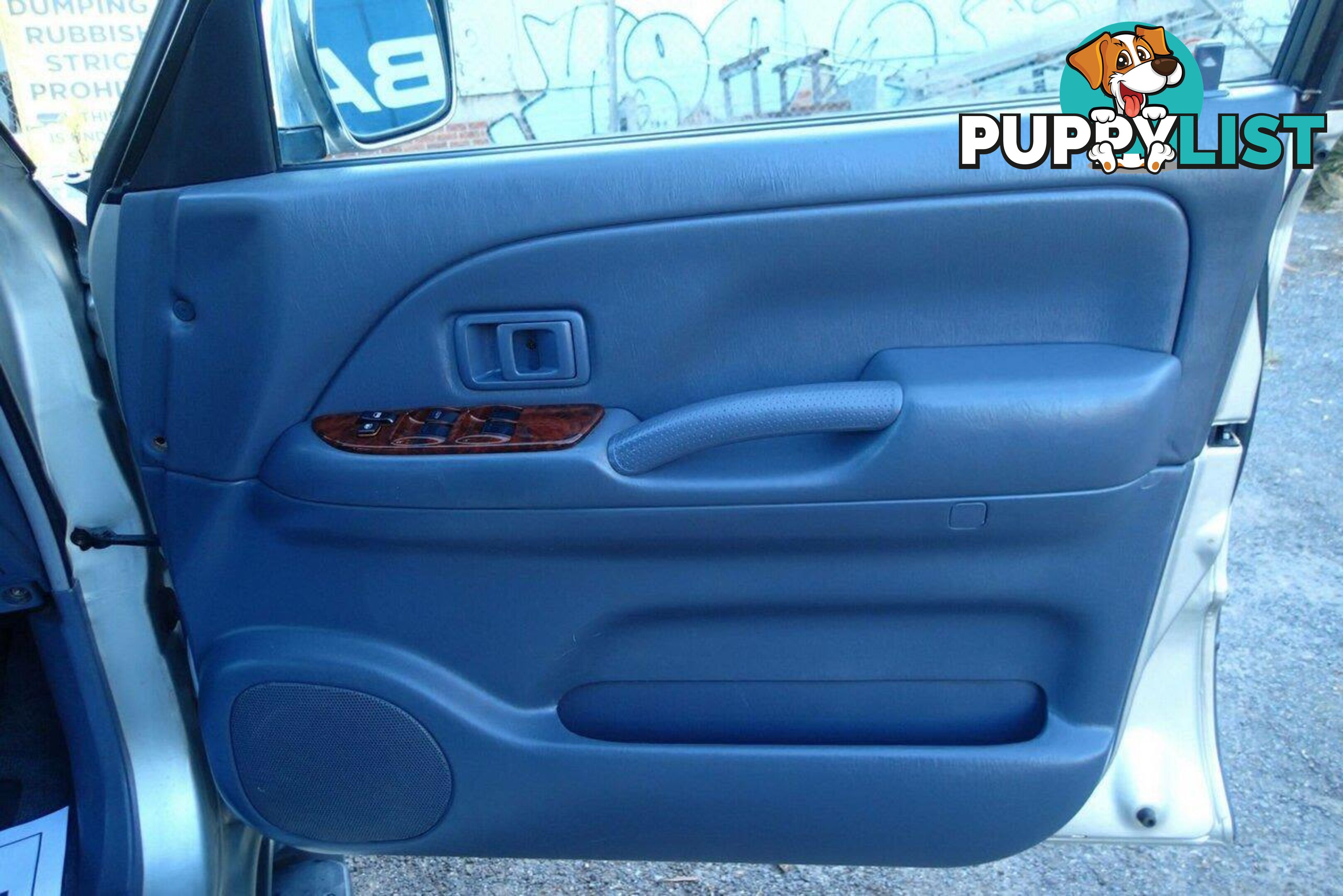 2001 TOYOTA LANDCRUISER PRADO GXL (4X4) KZJ95R SUV, 4 DOORS, 8 SEATS