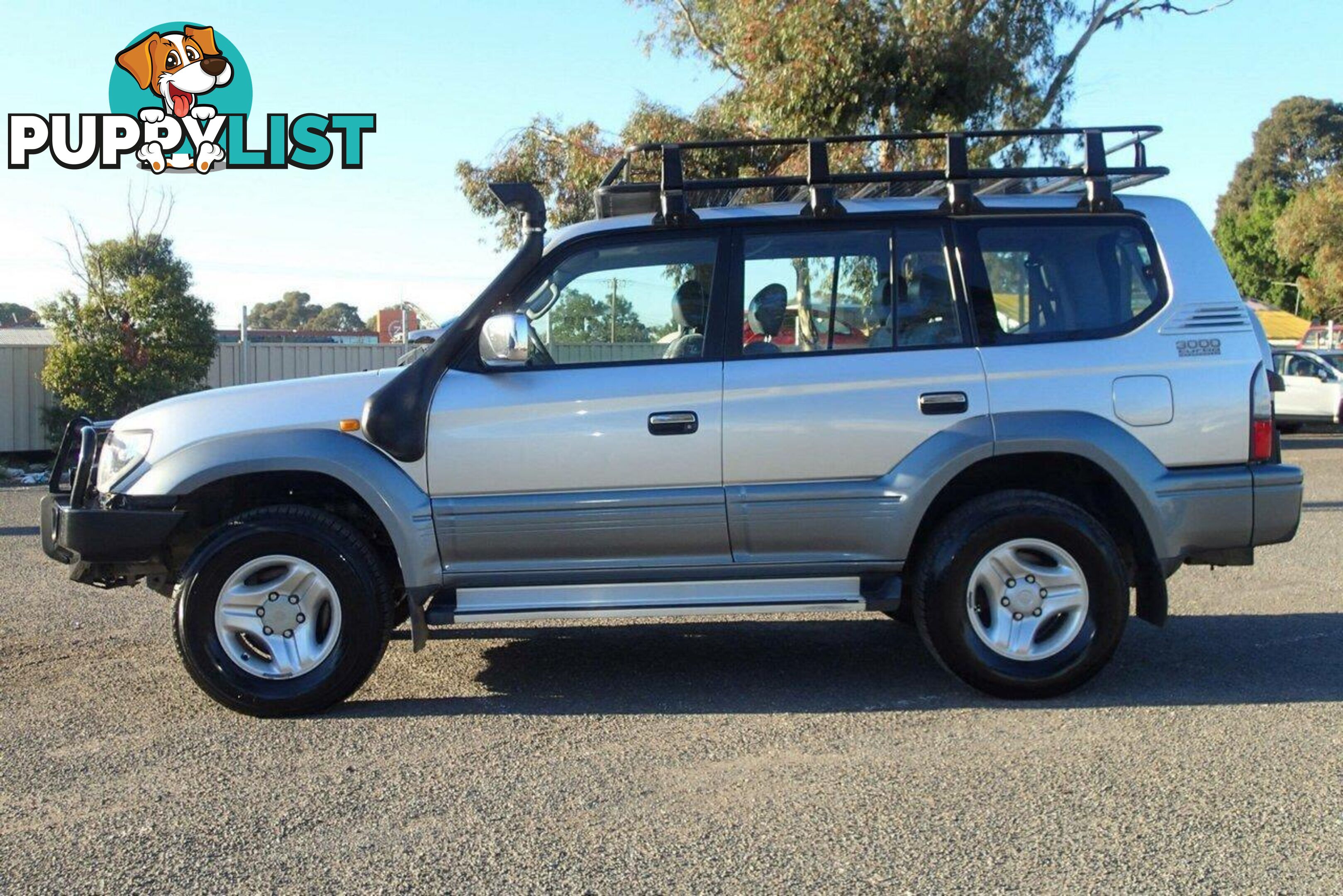 2001 TOYOTA LANDCRUISER PRADO GXL (4X4) KZJ95R SUV, 4 DOORS, 8 SEATS
