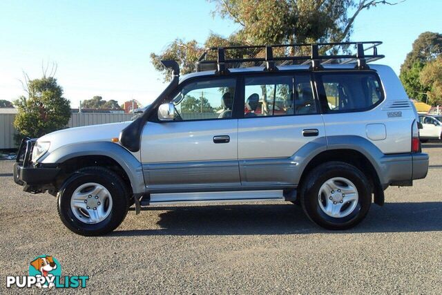 2001 TOYOTA LANDCRUISER PRADO GXL (4X4) KZJ95R SUV, 4 DOORS, 8 SEATS