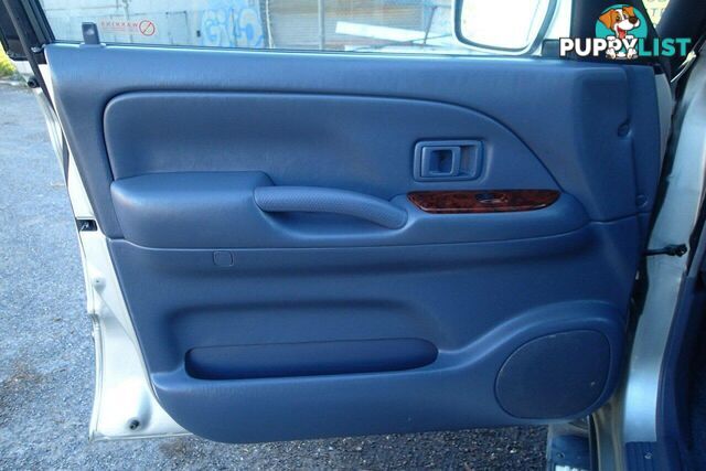 2001 TOYOTA LANDCRUISER PRADO GXL (4X4) KZJ95R SUV, 4 DOORS, 8 SEATS