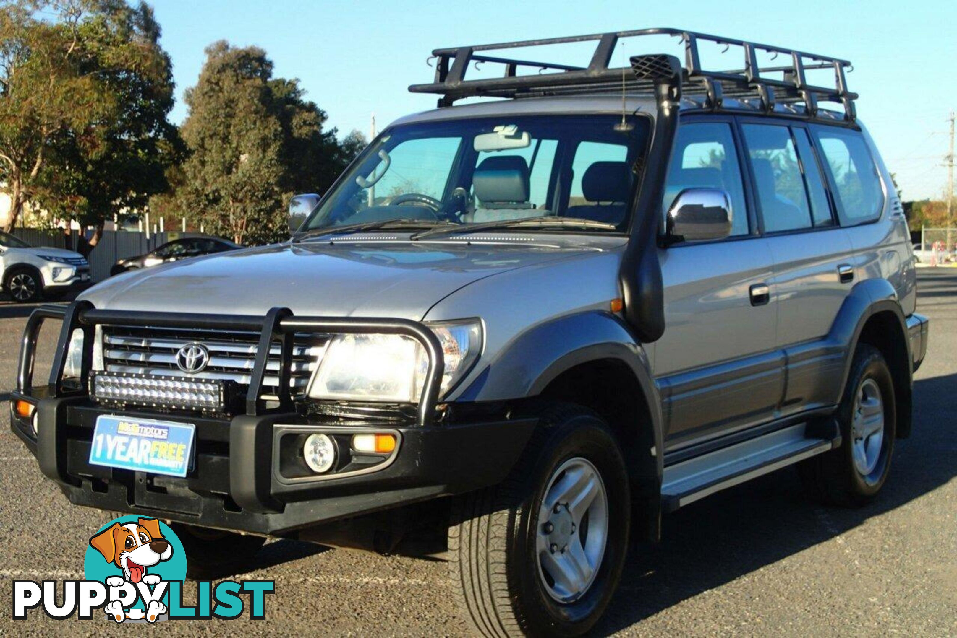 2001 TOYOTA LANDCRUISER PRADO GXL (4X4) KZJ95R SUV, 4 DOORS, 8 SEATS