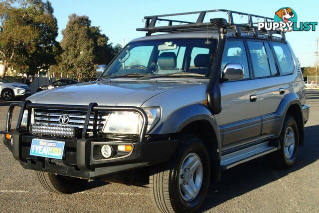 2001 TOYOTA LANDCRUISER PRADO GXL (4X4) KZJ95R SUV, 4 DOORS, 8 SEATS