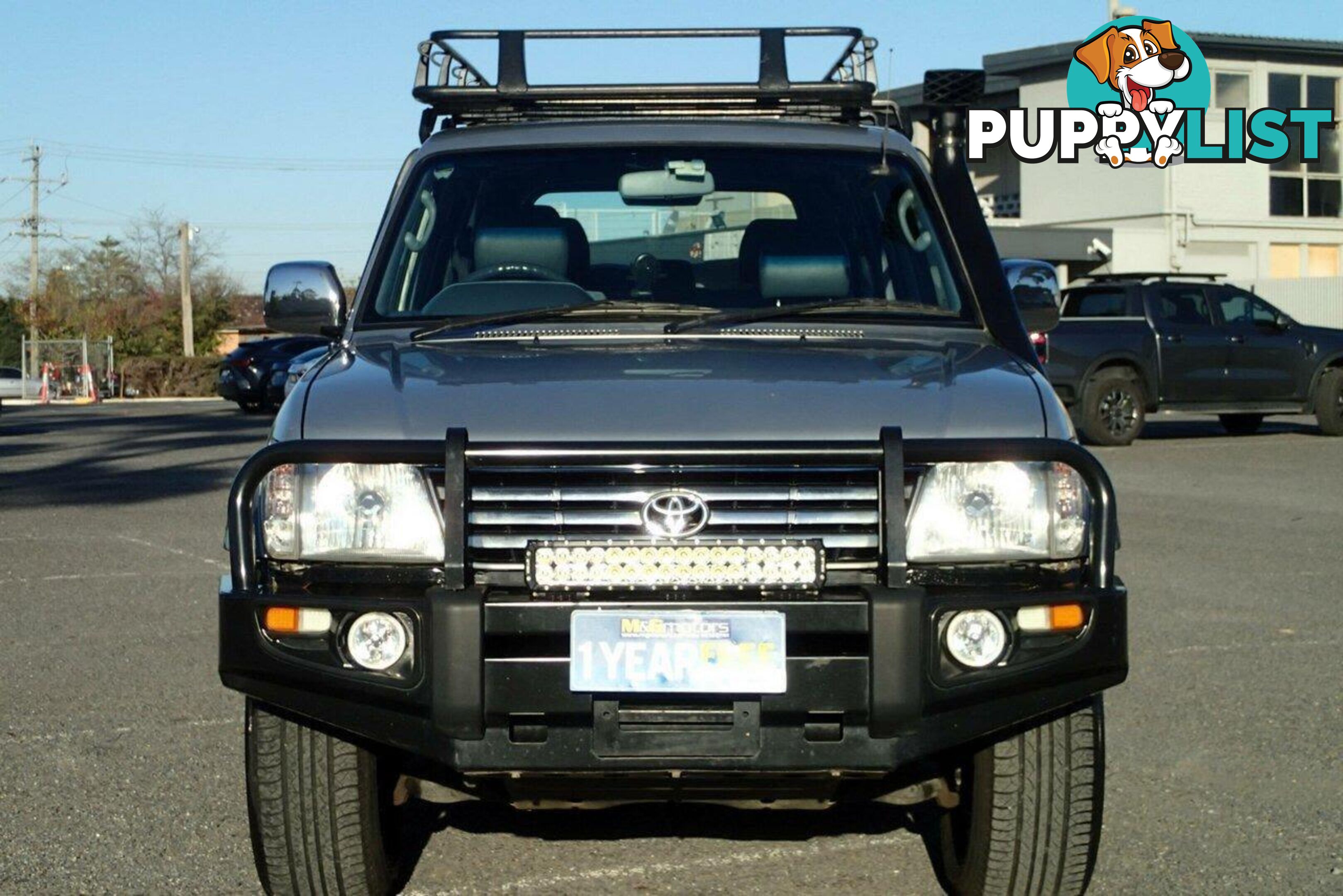 2001 TOYOTA LANDCRUISER PRADO GXL (4X4) KZJ95R SUV, 4 DOORS, 8 SEATS