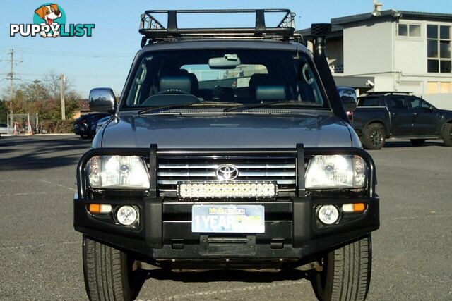 2001 TOYOTA LANDCRUISER PRADO GXL (4X4) KZJ95R SUV, 4 DOORS, 8 SEATS