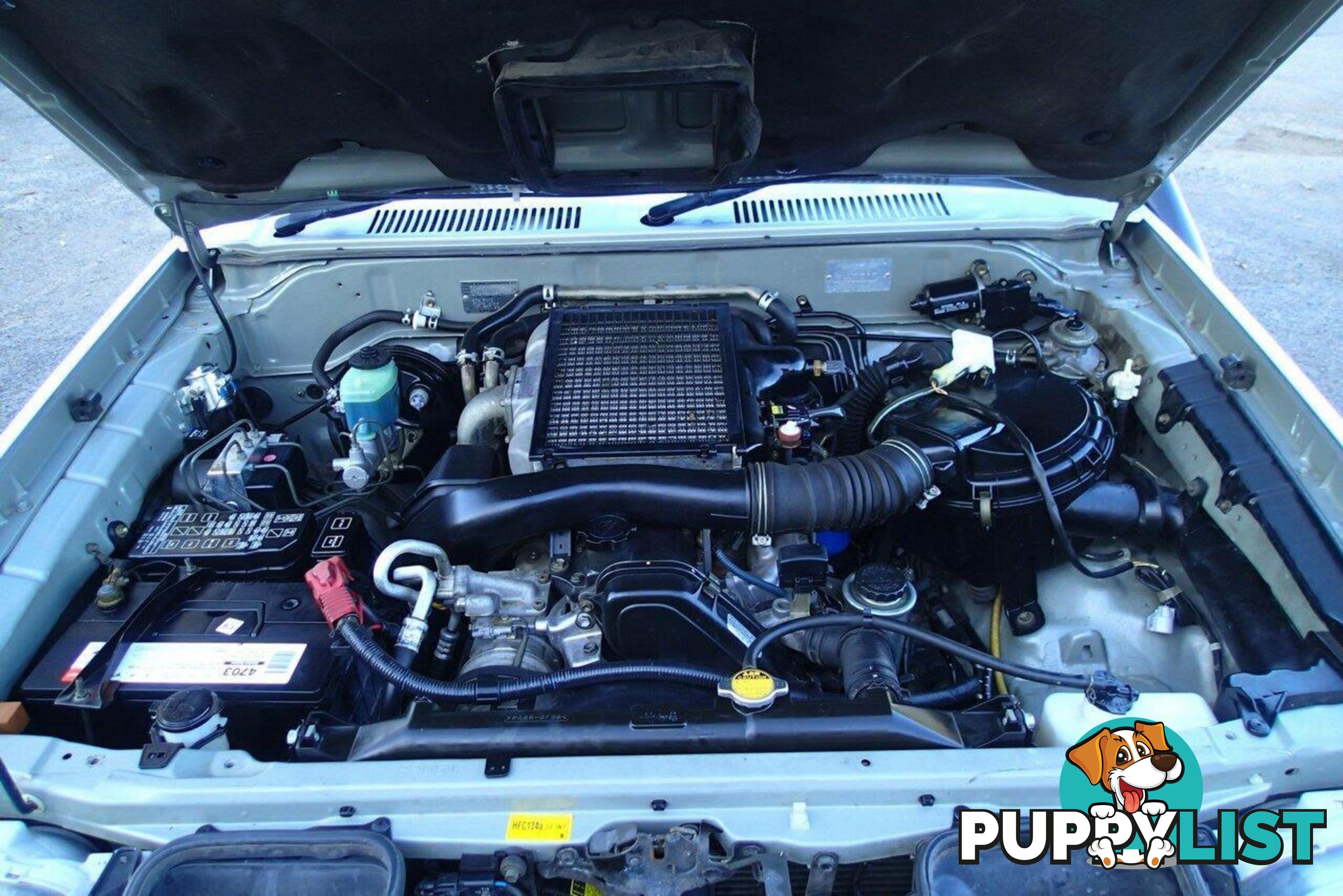 2001 TOYOTA LANDCRUISER PRADO GXL (4X4) KZJ95R SUV, 4 DOORS, 8 SEATS