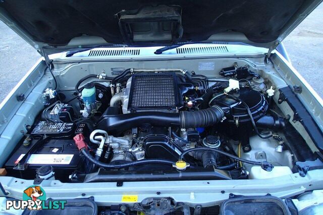 2001 TOYOTA LANDCRUISER PRADO GXL (4X4) KZJ95R SUV, 4 DOORS, 8 SEATS