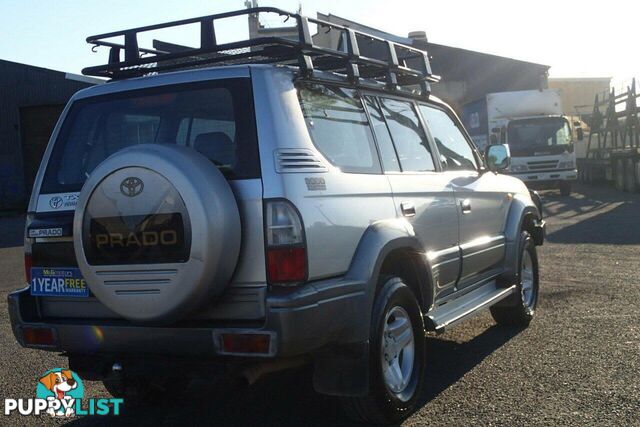 2001 TOYOTA LANDCRUISER PRADO GXL (4X4) KZJ95R SUV, 4 DOORS, 8 SEATS