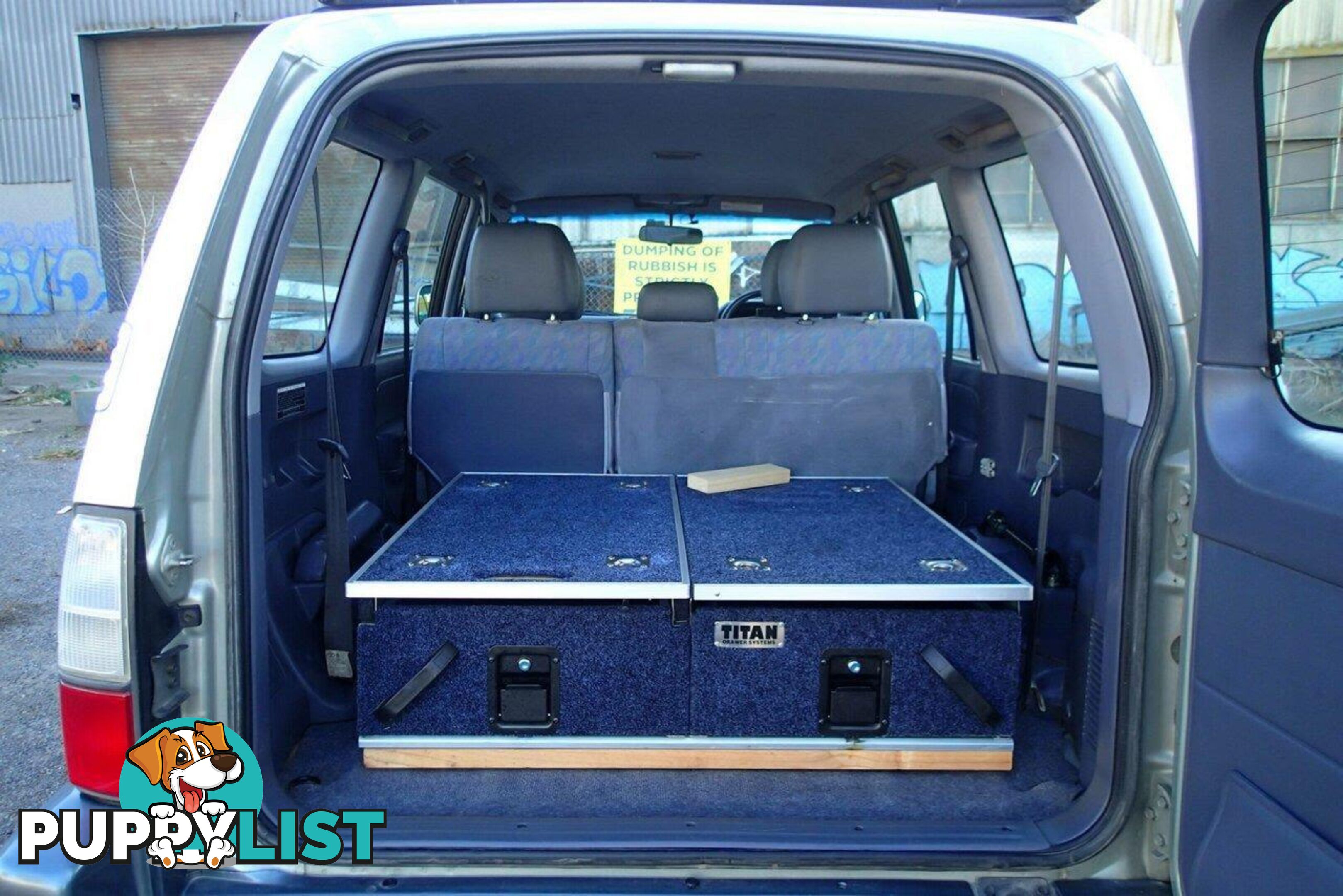 2001 TOYOTA LANDCRUISER PRADO GXL (4X4) KZJ95R SUV, 4 DOORS, 8 SEATS